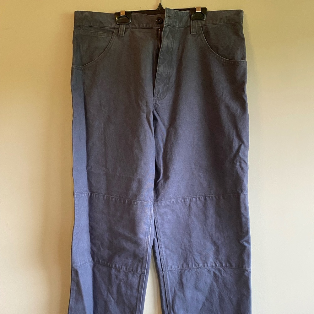L.L. Bean Canvas Cotton Pants